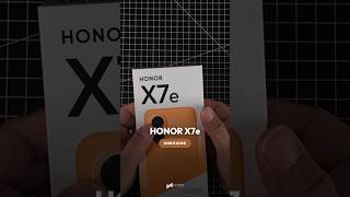 HONOR X7e Unboxing