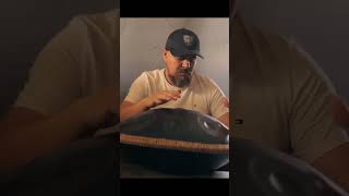 HANDPAN PRACTICE #1 #handpan #music #drums #lofi #relaxingmusic #UFO #alien #trip #hiphop