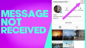 How to Fix and Solve instagram Message Received Problem on Android or iphone - IOS Phone ig Problem