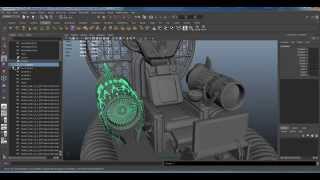 History and Grouping in Maya with Instructor Philip Dimitriadis