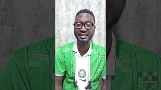 Nigerian winning today's match #southafrica #supereagles #matchday #denkensports