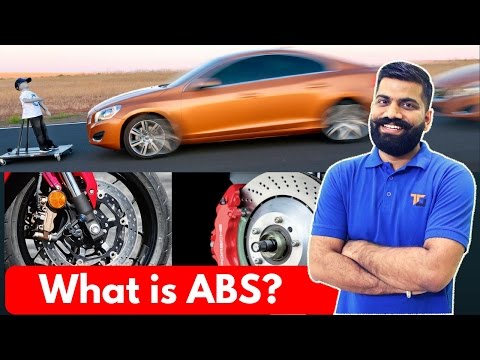 What is ABS? Anti-lock Braking System