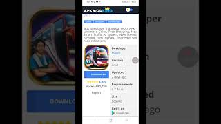 Bus Simulator Indonesia MOD APK v3.6.1 Download [Unlimited Money, Free Shopping]  2022 screenshot 3