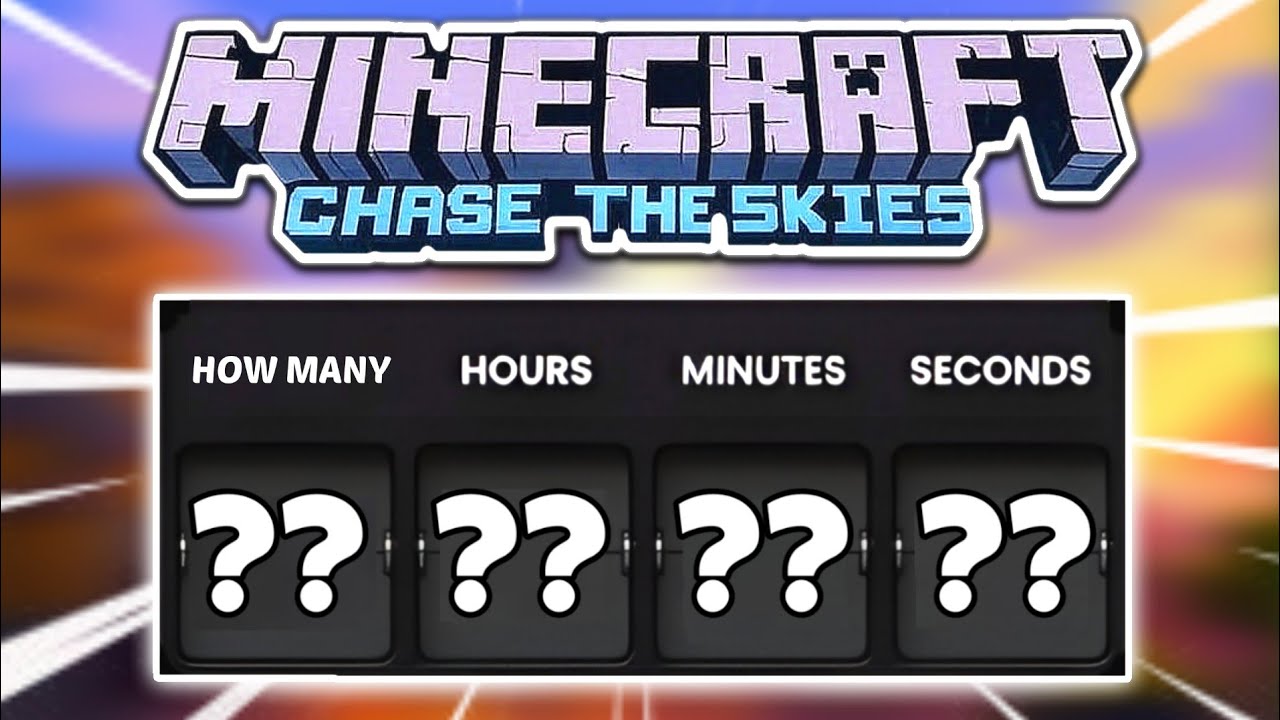 Minecraft Chase the Skies Update Release Time | Minecraft Vibrant ...