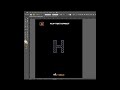Adobe illustrator 2026 - Text effect #tips #tricks #illustrator #graphicdesign #graphics