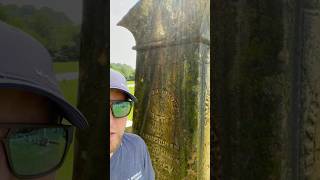 Part 1: Cleaning the Hunter headstone in Elmwood Cemetery (Lancaster, Ohio).