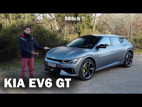 Nouveau KIA EV6 GT !! 585ch et un mode Drift !