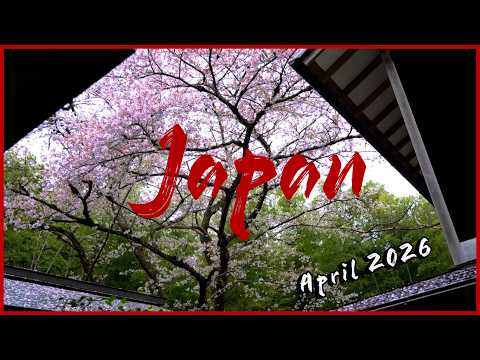 2026 04 Japan Trip