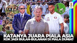 Juara Piala Asia yang Hancur Lebur karena Nggak Bisa Main Curang! Qatar Tersingkir dari Piala Dunia