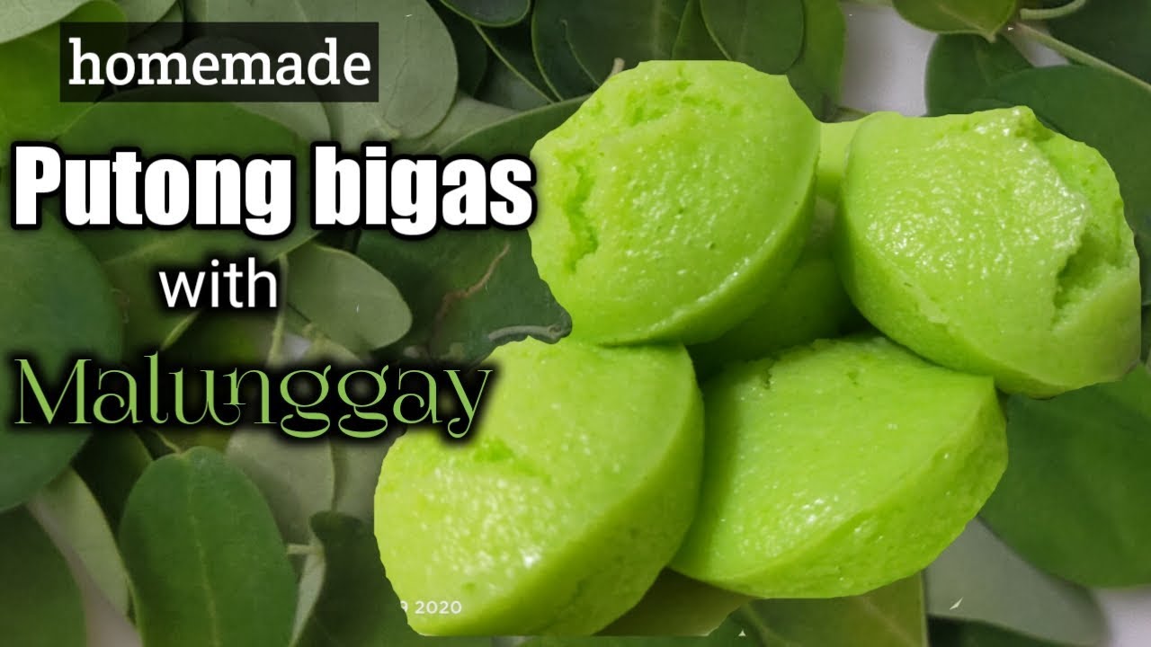 ⁣Putong bigas with Malunggay by mhelchoice Madiskarteng Nanay