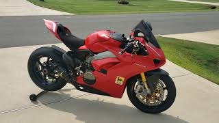 2018 Ducati Panigale V4S OZ GASS RS-A Wheels Installed
