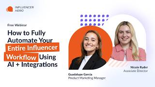 How to Fully Automate Your Entire Influencer Workflow Using AI + Integrations