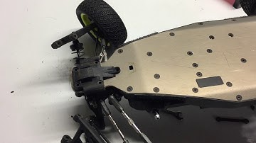TLR 22-4 2.0 - steering trim fix (part 1)