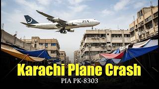Pia Flight Pk-8303 Crash Explained Stans Tragic Airbus A320 Disaster In Karachi