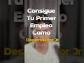 Consigue tu primer empleo como Desarrollador Jr #coding #developer #software #programming