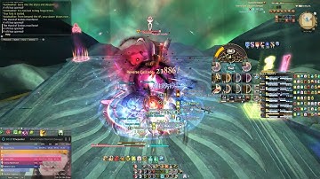 FFXIV - E2S Clear (DNC POV 12,591.0 rDPS/11,568.8 aDPS) + EyeTracker