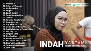 Indah Yastami Top 20 Best Akustik Terpopuler | Rahasia Hati | Full Album Terbaru 2025