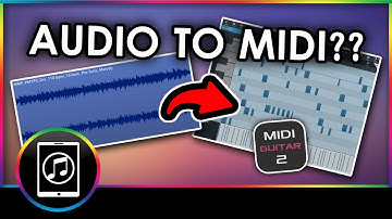 How To Convert Real-Time Audio to MIDI