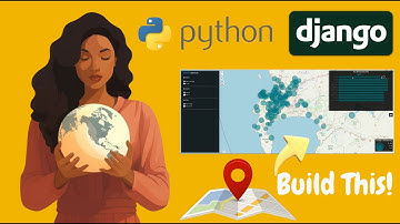 How to Create Smart Maps Tutorial with Python and Leaflet | 2023 (Best GeoDjango Tutorial)