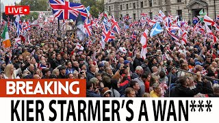 Keir Starmer Faces a WAVE of ANGER as THOUSANDS Flood DOWNING STREET Demanding His RESIGNATION