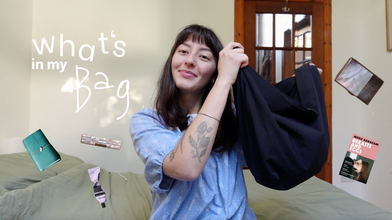 что в моей сумке!! | осень 2025 ⭐️