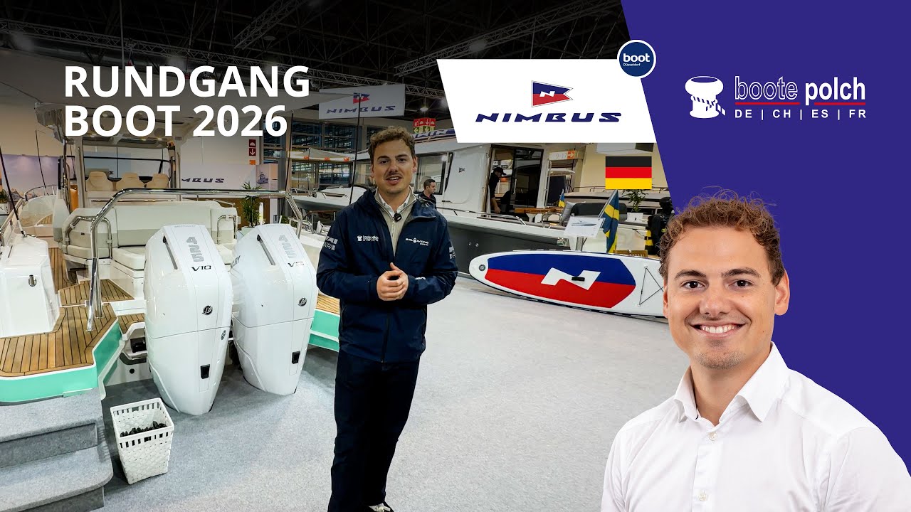 Standrundgang Nimbus Boot 2026