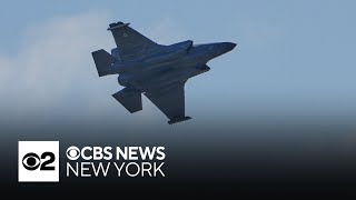 American fighter jet downed over Iran, U.S. officials say