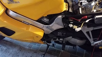 HONDA VFR STATOR AND REGULATOR TEST 5TH GEN