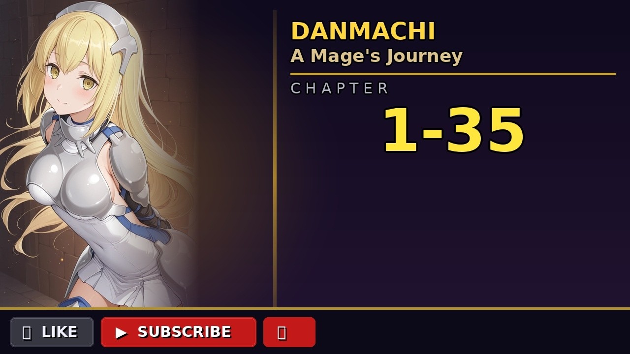 Danmachi: A Mage's Journey 1-35