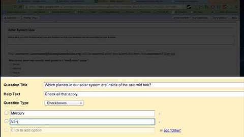 Google FORMative Assessment