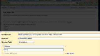 Google FORMative Assessment