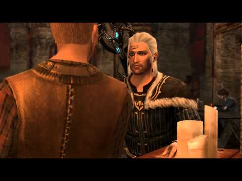 Dragon Age 2, male Hawk, The Hanged Man, drink
