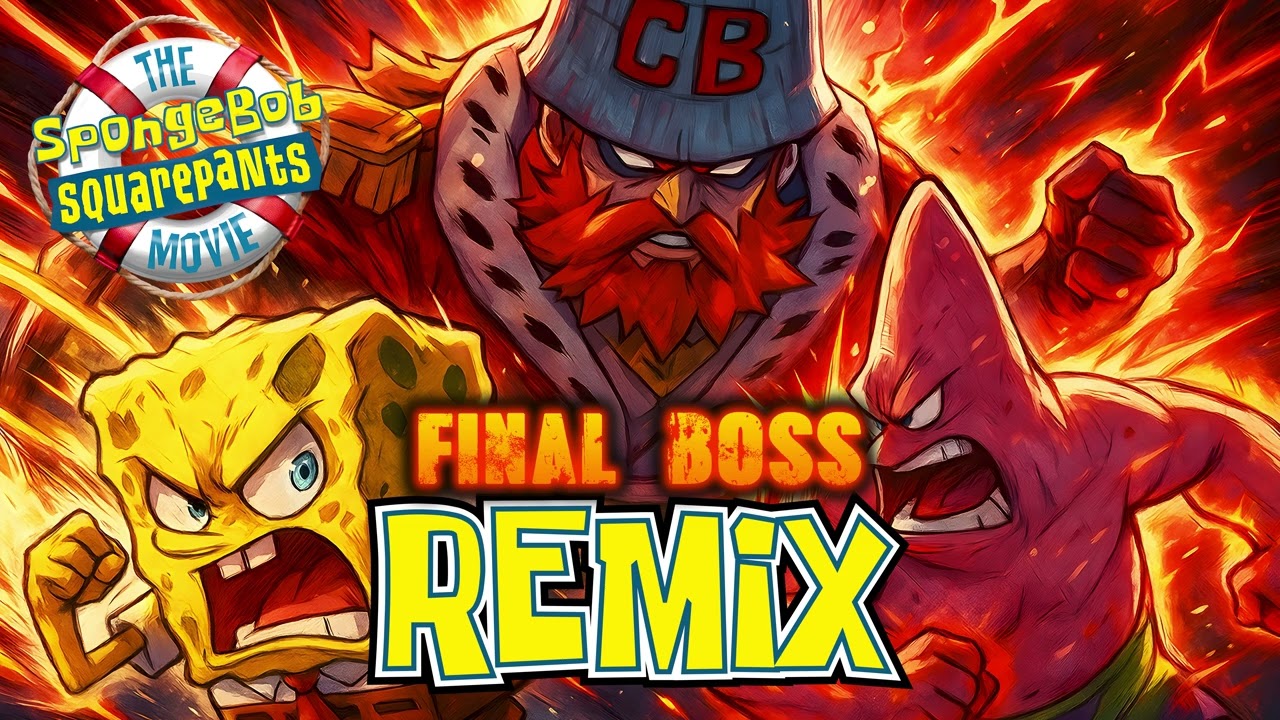 The SpongeBob SquarePants Movie Game - Final Boss (King Neptune) Remix (Metal/Rock) [AI Generated]