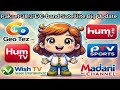 Pakset 38.2°e c band satellite/new latest channel list