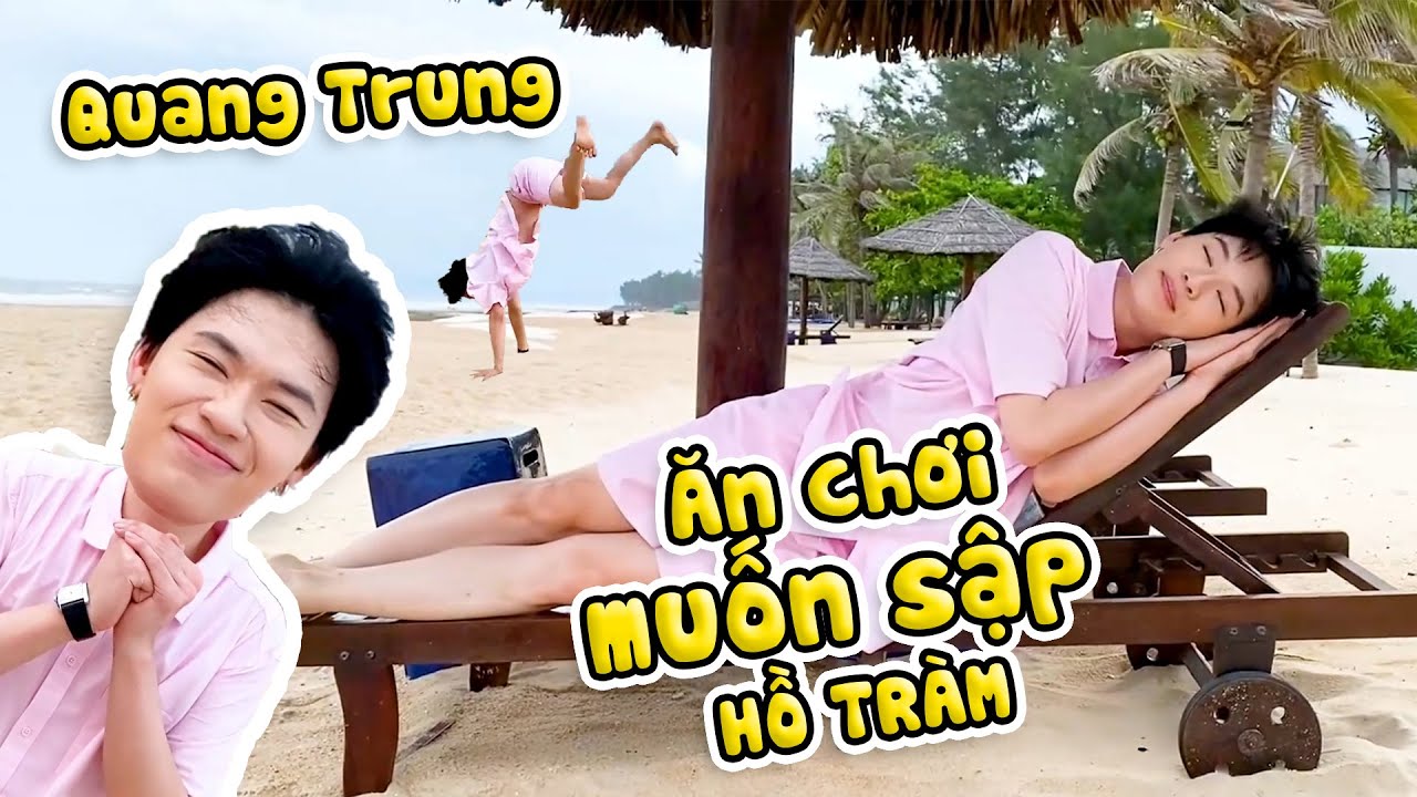 Hồ Tràm có gì hấp dẫn mà Quang Trung đi 1 tháng đến 2 lần???