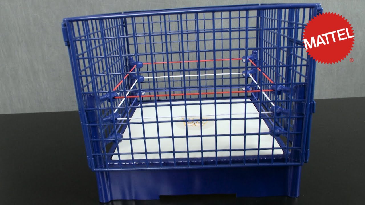 WWE Hall of Fame Classic Steel Cage from Mattel