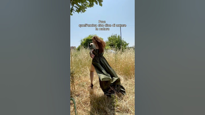 Pov: quell’amica che dice di amare la natura #recitazione #comicità #natura