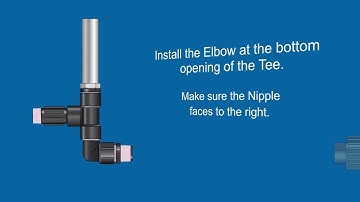 Dosatron Nutrient Delivery System Water Hammer Arrestor Kit Installation Video