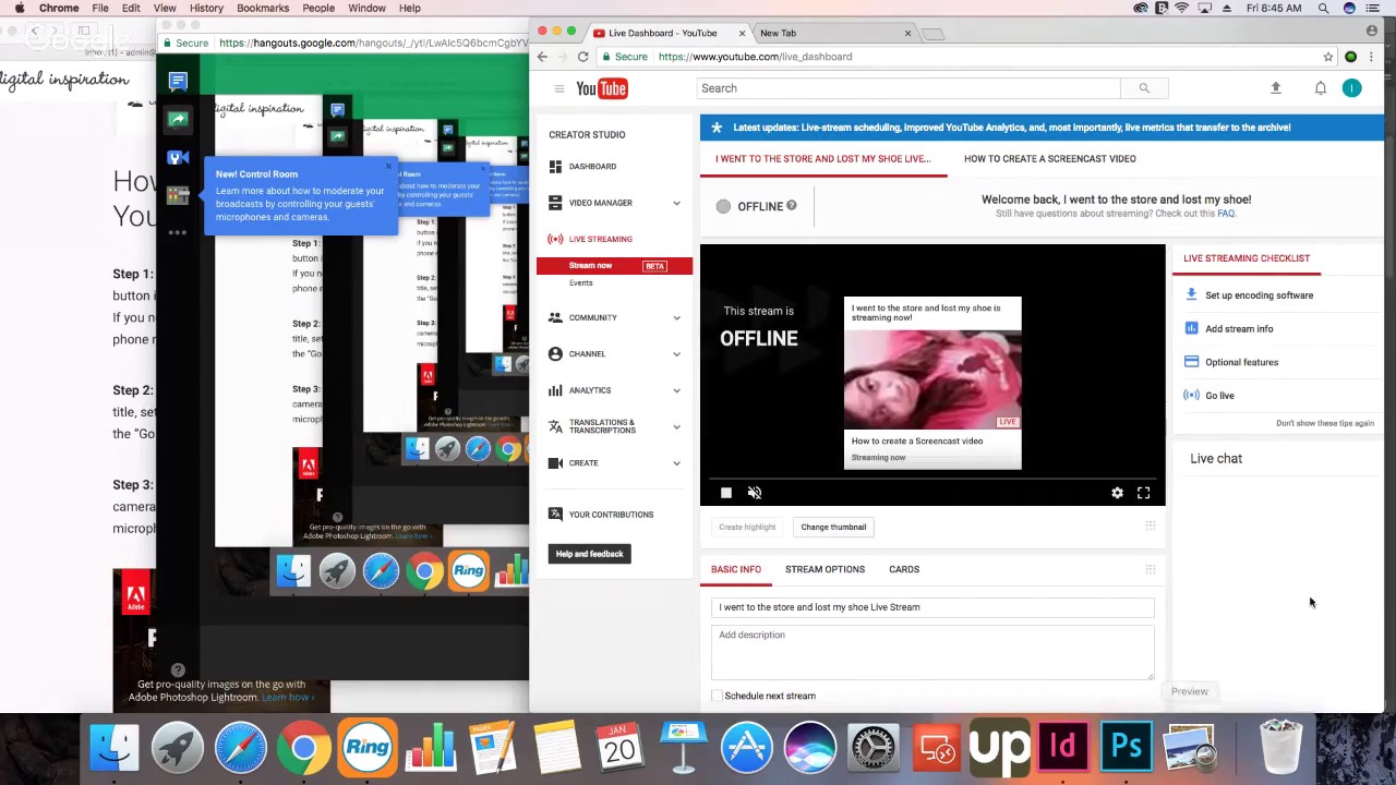 How to create a Screencast video - YouTube