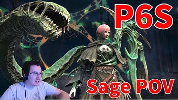 P6S First Clear | Sage POV