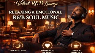 Relax R&B 🌙 Quiet Storm Slow Jams for Late Night Love 90s & 2000s R&B 2 Hours