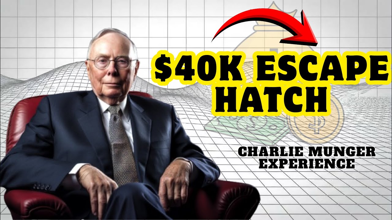 $40,000: The Escape Hatch Nobody Wants to Believe Exists
