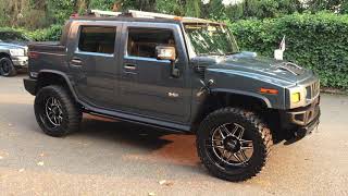 👀👀🔥2007 HUMMER H2 TRUCK SUT          💪👀👀     💨🔥      "CONTACT INFO IN DESCRIPTION" 2007 H2 Hummer Sut For Sale