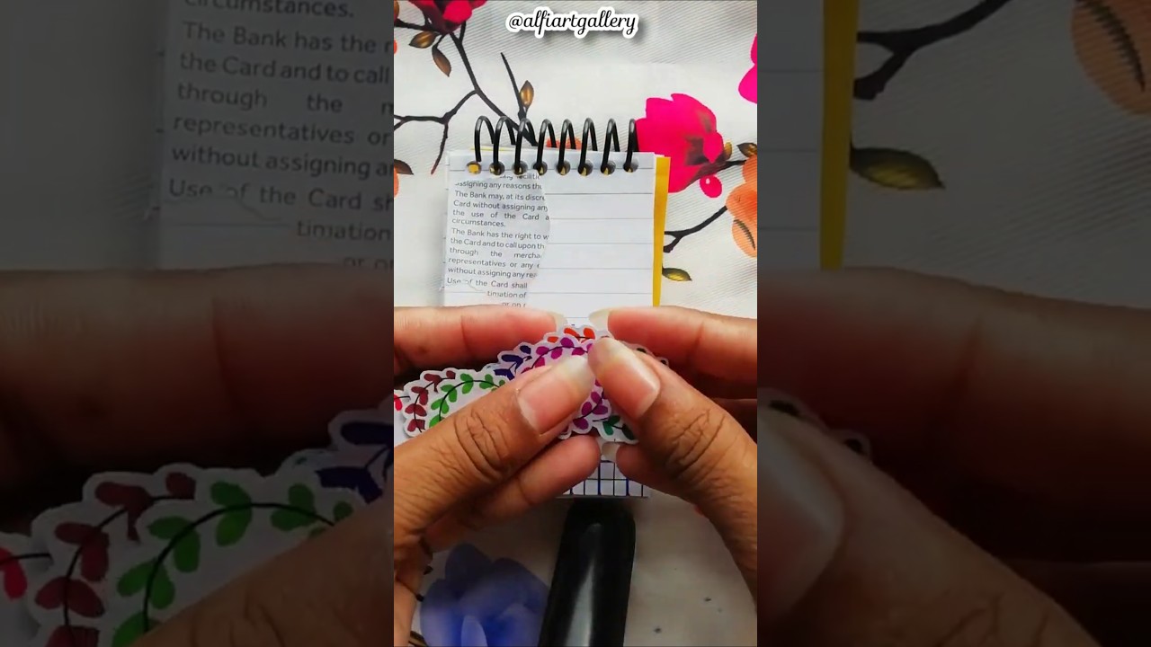 Mini journal ideas 💙 