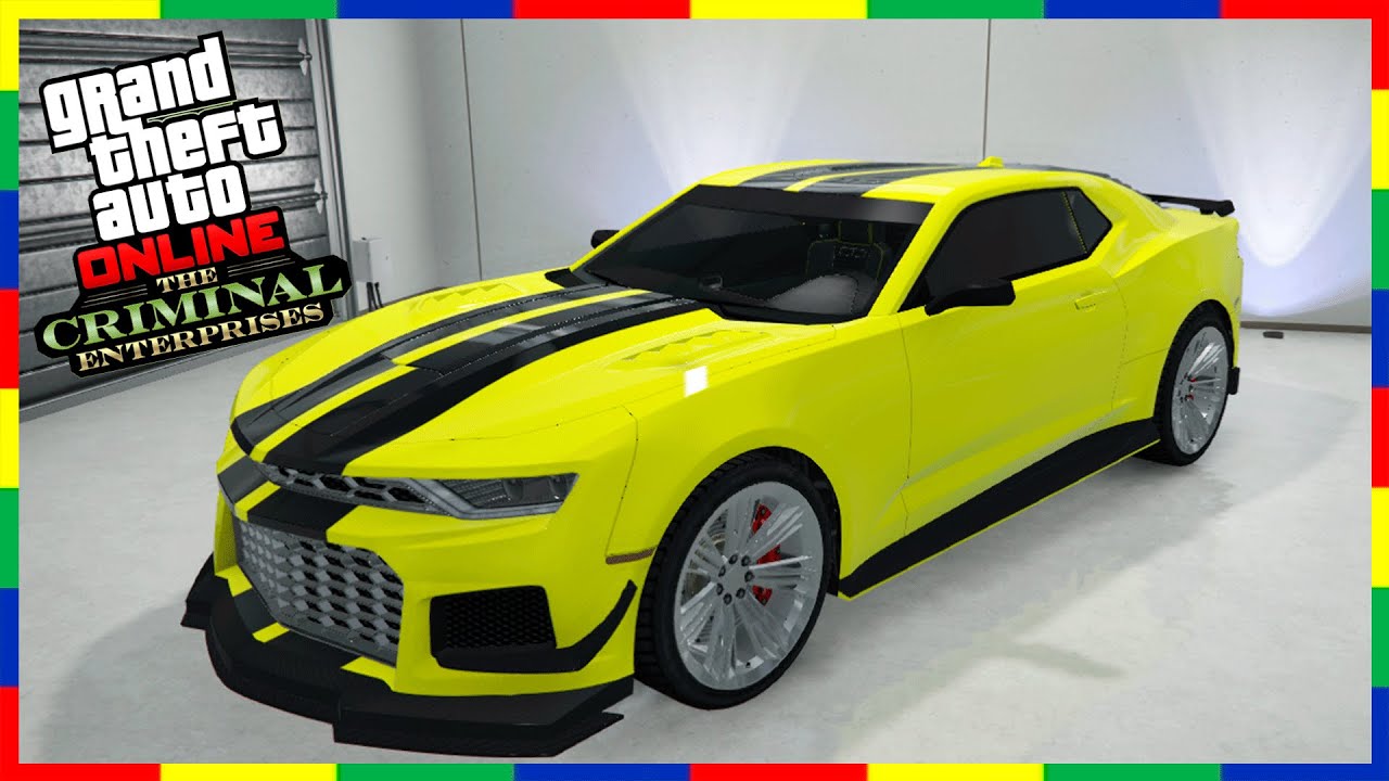 【激レア】THE MODS Laser Disk REVENGE Nuevo AUTO OCULTO: DECLASSE VIGERO ZX - DLC THE CRIMINAL