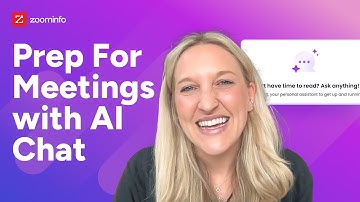ZoomInfo Copilot: How AI Transforms Sales Meeting Prep in Minutes | Demo