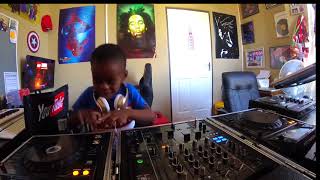 Dj Arch jnr Jamming To Dj Maphorisa's New Song, Midnight Starring.