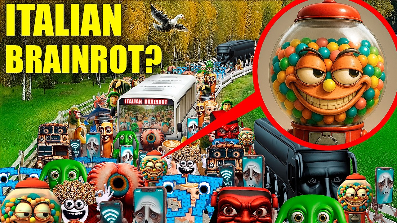 СЕРЬЁЗНО? Я НАШЁЛ АВТОБУС ВСЕХ НОВЫХ BRAINROT в Реальной Жизни!