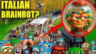 SERIUS? Aku MENEMUKAN BUS semua BRAINROT baru di Dunia Nyata!