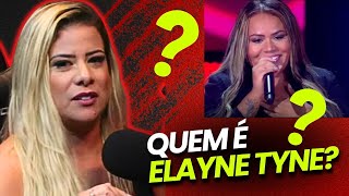 NATÁLIA CALASANS DIZ QUE NÃO SABE QUEM É ELAYNE TYNE | #328 CORTES DO LOBÃO
